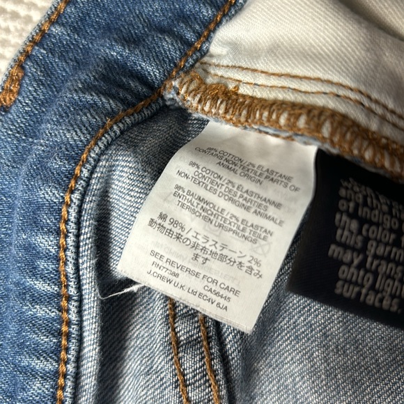 Madewell Cruiser Straight Leg Button Fly Jeans - Picture 12 of 16